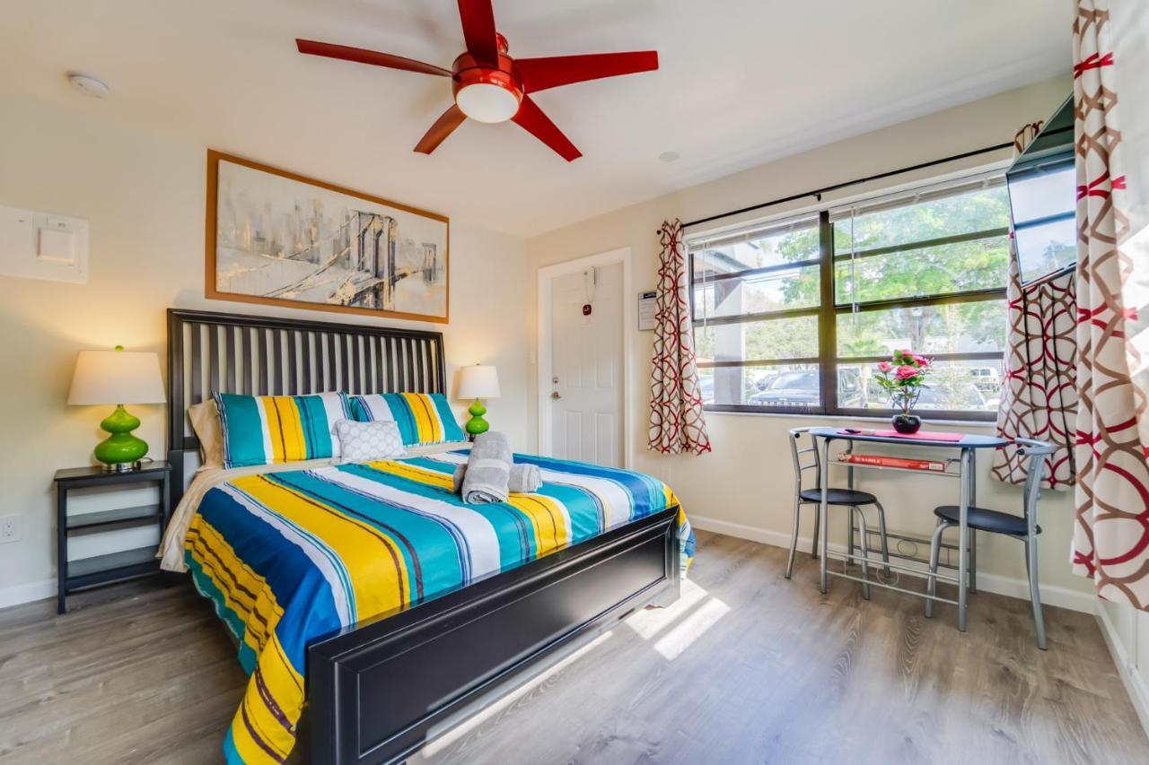 Hainsley Apartments - Walk To Wilton Drive ฟอร์ต ลอเดอร์เดล ภายนอก รูปภาพ